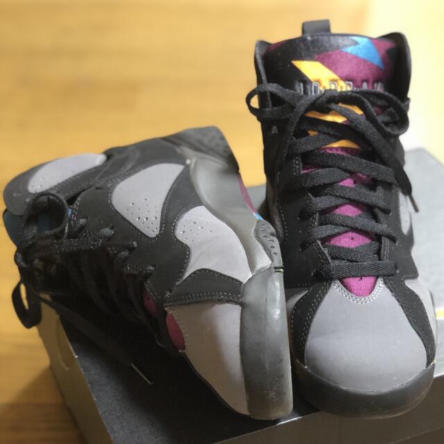 NIKE(ナイキ)のNIKE Air Jordan 7 Retro BG スニーカー　24cm スポーツ/アウトドアのスポーツ/アウトドア その他(バスケットボール)の商品写真