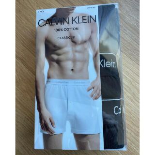 カルバンクライン(Calvin Klein)のカルバンクライン　トランクス　黒2枚セット(トランクス)