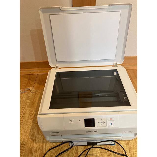 EPSON(エプソン)のNO1様専用　EPSON EP-707A 美品 スマホ/家電/カメラのPC/タブレット(PC周辺機器)の商品写真