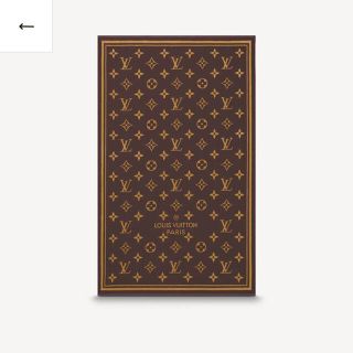 ルイヴィトン(LOUIS VUITTON)のLUIS VUITTONのビーチタオル、ブランケット(タオル/バス用品)