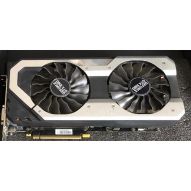 PALIT  GTX 1080 8GB Super JetStream 動作品gtx1080ti