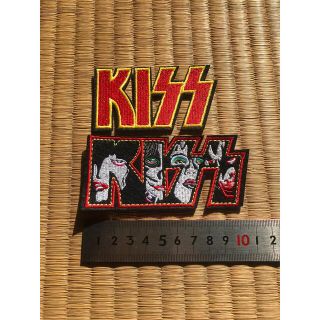 KISS アイロンワッペン　セット(各種パーツ)