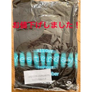 バックナンバー(BACK NUMBER)のbacknumber 直筆サイン入りツアーTシャツ(ミュージシャン)