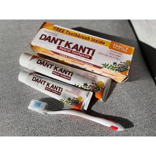 パタンジャリ歯磨き粉DANTKANTIセット(歯磨き粉)