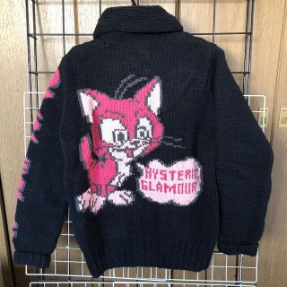 ヒステリックグラマー(HYSTERIC GLAMOUR)のヒステリックグラマー　カウチン上着ジップジャンパージャケット(その他)