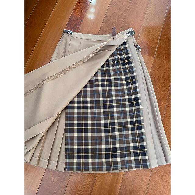 オニールオブダブリン  ウールスカート レディースのスカート(ロングスカート)の商品写真