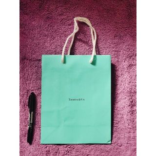 ティファニー(Tiffany & Co.)のTIFFANY&Coショッパーズバッグ(ショップ袋)