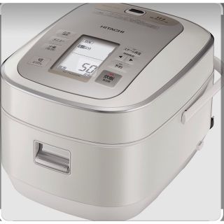 ヒタチ(日立)のあゆさん専用【美品】日立最高級炊飯器 打込鉄釡ふっくらお膳RZ-AW3000M(炊飯器)