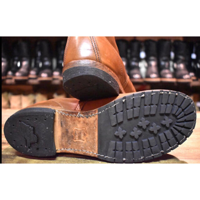 REDWING(レッドウィング)の【8.5D 良品 16年】レッドウィング 9016 ベックマン ブーツ シガー  メンズの靴/シューズ(ブーツ)の商品写真
