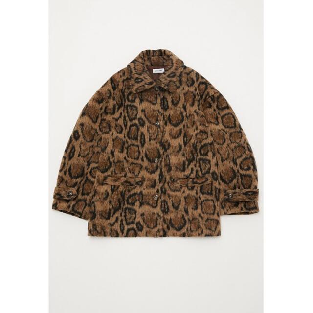 SLY(スライ)のMODERN ANIMAL SHORT COAT lagua gem レディースのジャケット/アウター(毛皮/ファーコート)の商品写真