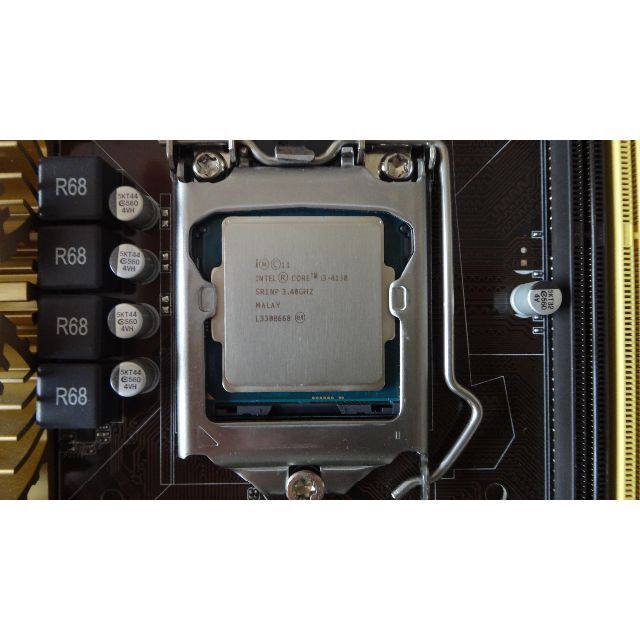 マザーボード ASUS H87-PLUS LGA1150  CPU,ﾒﾓﾘセット 1
