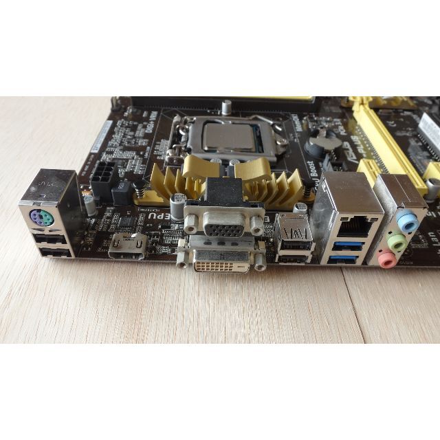 ASUS H87-PLUS LGA1150 マザーボード