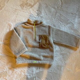 ザラキッズ(ZARA KIDS)のzara kids ハーフZIPボアジャケット (ジャケット/上着)