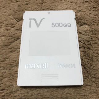 マクセル(maxell)の刺に毒様専用maxell M-VDRS500G iVDR-S 500GB(その他)