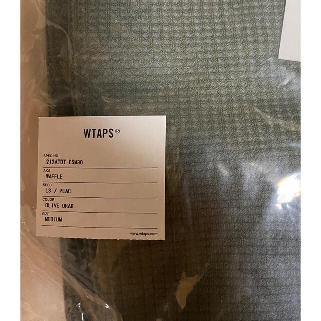 W)taps(ダブルタップス)のWtaps WAFFLE/ LS/ PEAC 21aw メンズのトップス(Tシャツ/カットソー(七分/長袖))の商品写真