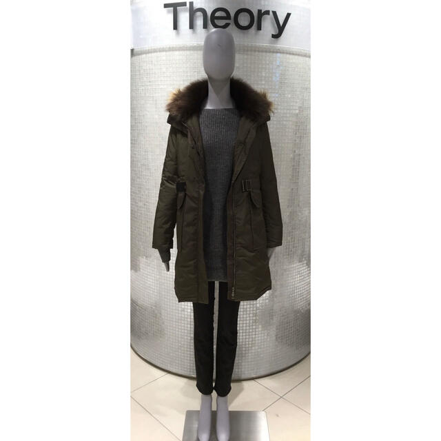 Theory ダウンコート