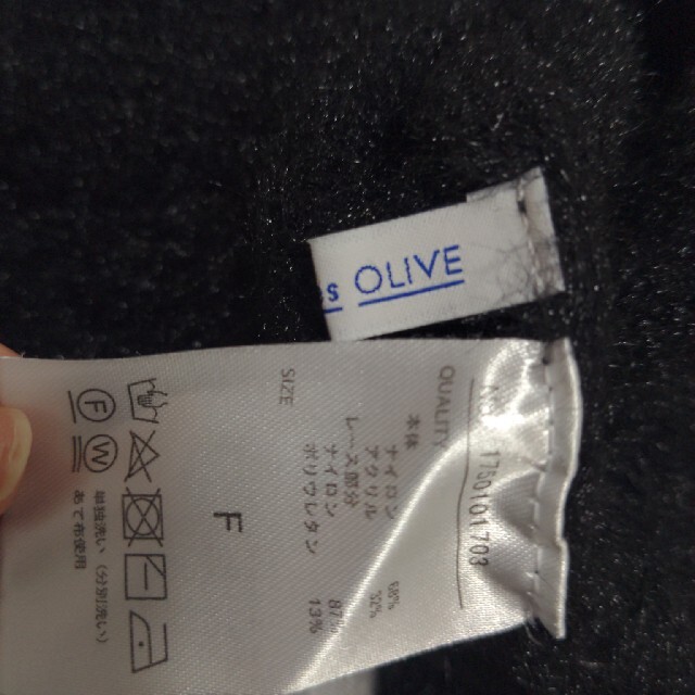 OLIVEdesOLIVE(オリーブデオリーブ)のOLIVEdeOLIVE レディースのトップス(ニット/セーター)の商品写真