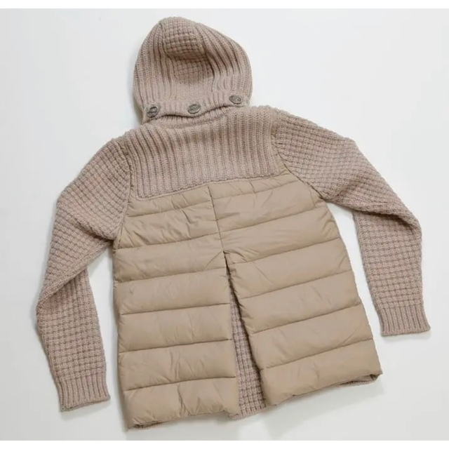 Bark / バーク ニット ダッフル、ダウンジャケット 【美品】 アウトレット最安価格 BARK バーク ニットダッフルダウン ダウンジャケット
