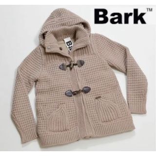 バーク(BARK)のBark / バーク ニット ダッフル、ダウンジャケット 【美品】(ダウンジャケット)