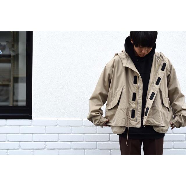 UNUSED アンユーズドCut Off Mountain Parka ベージュ-