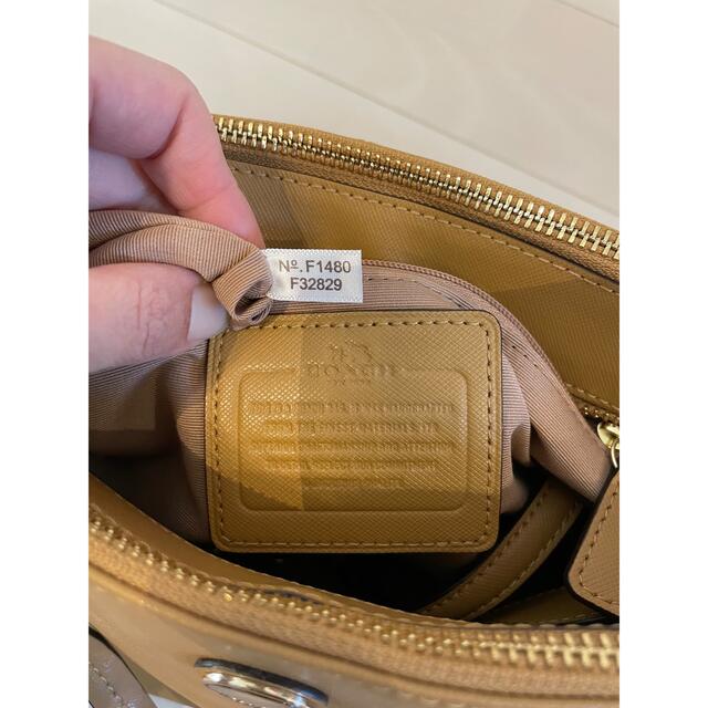 COACH(コーチ)のCOACH F32829 2way バッグ レディースのバッグ(ショルダーバッグ)の商品写真