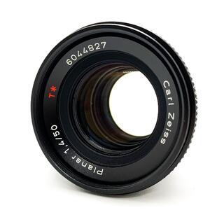 キョウセラ(京セラ)のCONTAX Carl Zeiss Planar T* 50mm f1.4(レンズ(単焦点))