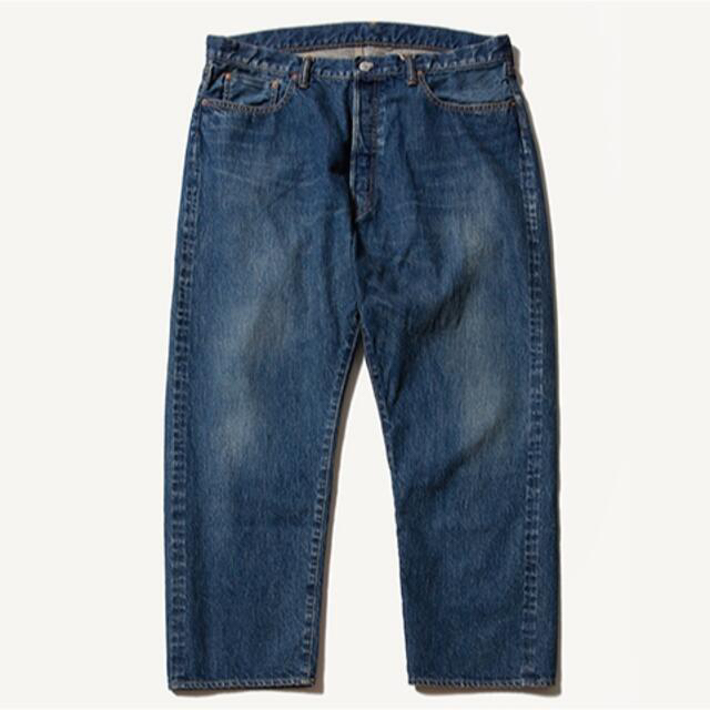 A.PRESSE アプレッセ washed denim wide 32