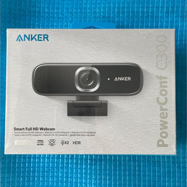 【新品未使用】ANKER PowerConf C300  Webカメラ