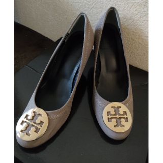 トリーバーチ(Tory Burch)のトリーバーチ　ウェッジ　パンプス　入学式　パーティー　参観日(ハイヒール/パンプス)