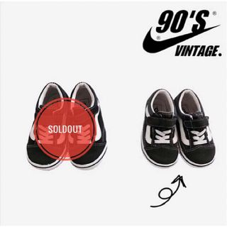 ヴァンズ(VANS)のVANS kids oldscool(スニーカー)