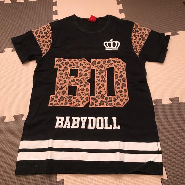 BABYDOLL(ベビードール)のベビードール　Mサイズ　レオパ柄Tシャツ レディースのトップス(Tシャツ(半袖/袖なし))の商品写真