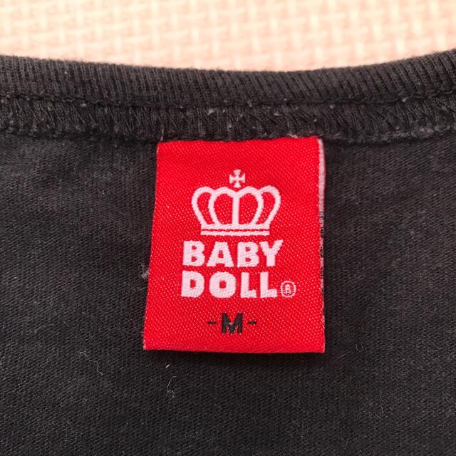BABYDOLL(ベビードール)のベビードール　Mサイズ　レオパ柄Tシャツ レディースのトップス(Tシャツ(半袖/袖なし))の商品写真