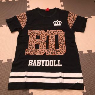 ベビードール(BABYDOLL)のベビードール　Mサイズ　レオパ柄Tシャツ(Tシャツ(半袖/袖なし))