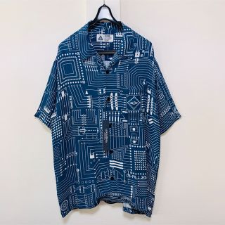 ネイバーフッド(NEIGHBORHOOD)の【CHALLENGER】CIRCUIT SHIRT/新品タグ付/送料込(シャツ)