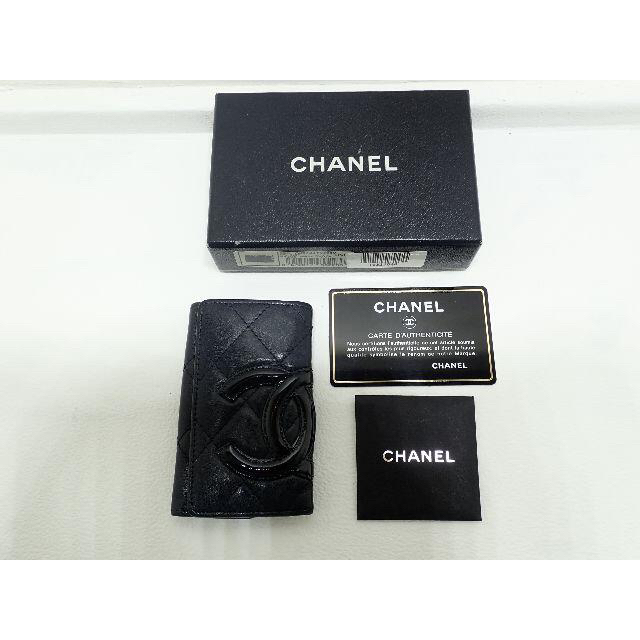 CHANEL(シャネル)の【860】シャネル　カンボンライン　キーケース6本 レディースのファッション小物(キーケース)の商品写真