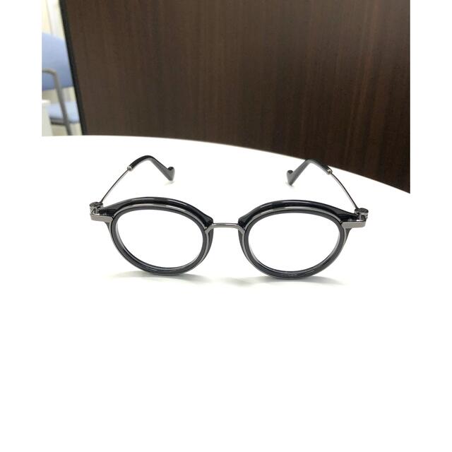 【クーポン❣️】モンクレール ML5007 001 メガネ ブラックのサムネイル