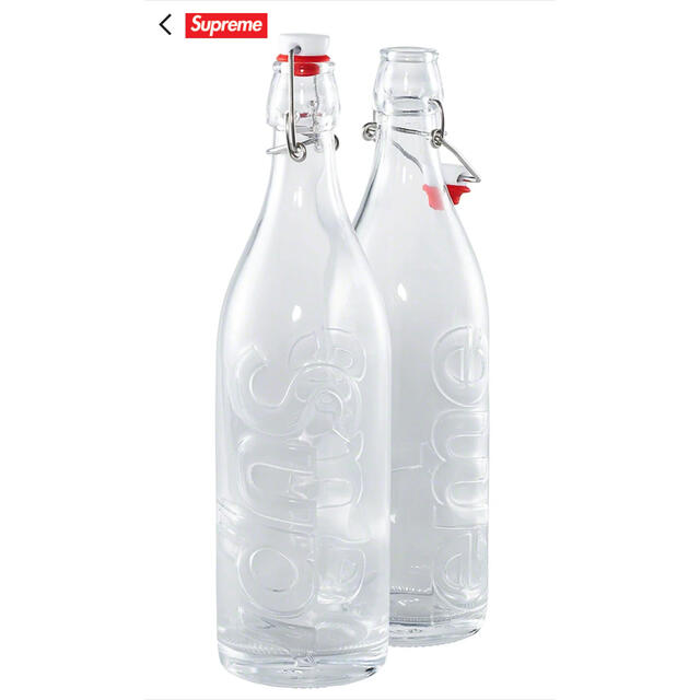 Supreme(シュプリーム)のsuperme  1.0L Bottle (Set of 2) インテリア/住まい/日用品のキッチン/食器(容器)の商品写真