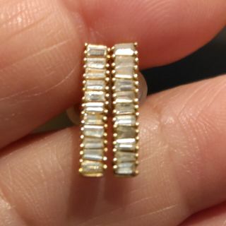 アガットのお姉さんブランドベルシオラダイヤピアス | www.jarussi.com.br