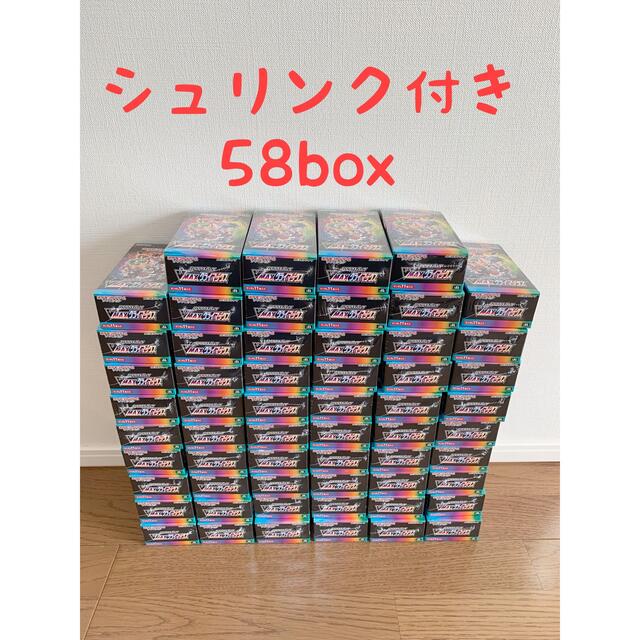 VMAXクライマックス　58box  シュリンク付　送料無料Box/デッキ/パック