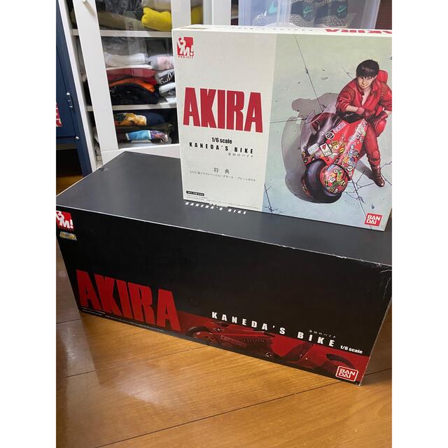 AKIRA メディコムトイ　project BM 金田のバイク　初回特典付き