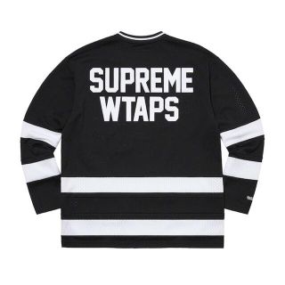 W)taps - Supreme WTAPS HOCKEY JERSEY ホッケージャージ 黒