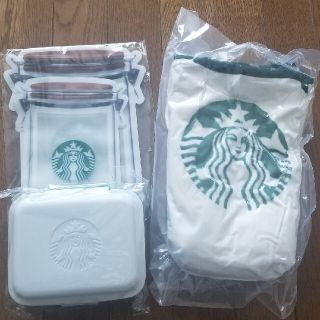 スターバックス　ブランケット他(ノベルティグッズ)