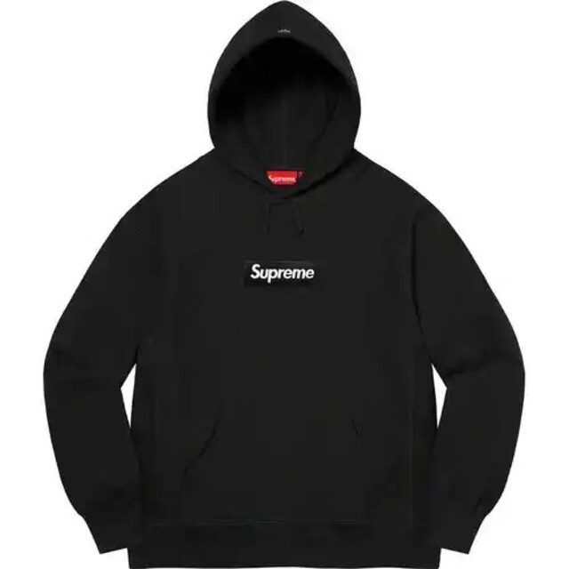 L Supreme Box Logo Hooded Sweatshirt