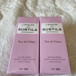 VT×BTS ラトリエ  50ml  2本セット(香水(女性用))