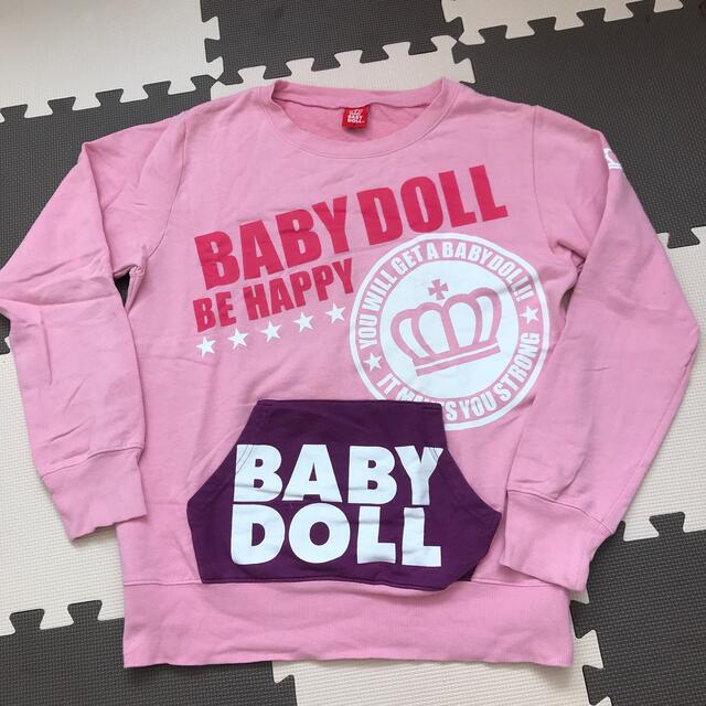 BABYDOLL(ベビードール)のベビードール　大人Mサイズ　トレーナー レディースのトップス(トレーナー/スウェット)の商品写真