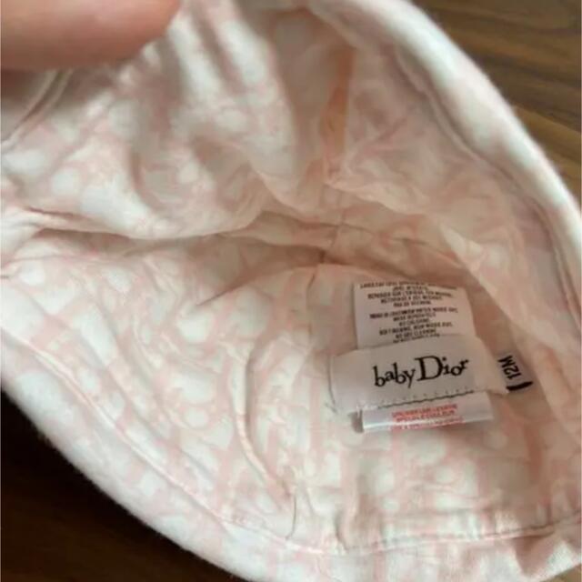 BABYDOLL(ベビードール)のbaby dior 帽子 キッズ/ベビー/マタニティのこども用ファッション小物(帽子)の商品写真