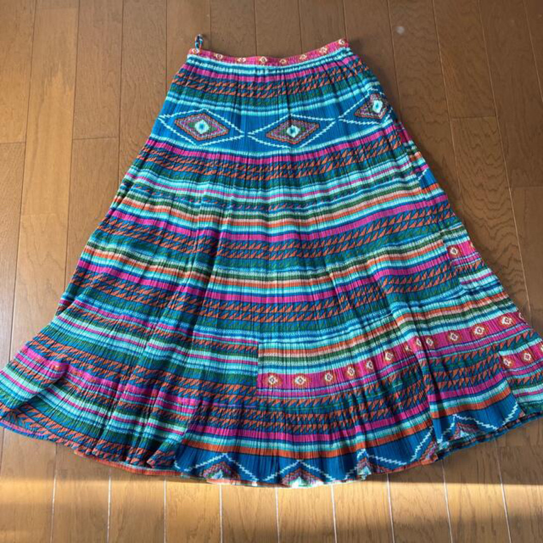GANESH(ガネーシュ)のGANESH スカート　ロングスカート レディースのスカート(ロングスカート)の商品写真