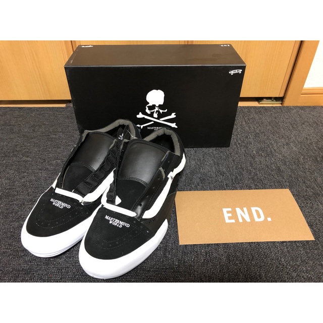 mastermind JAPAN(マスターマインドジャパン)のmastermind world × Vans×END Old Skool メンズの靴/シューズ(スニーカー)の商品写真