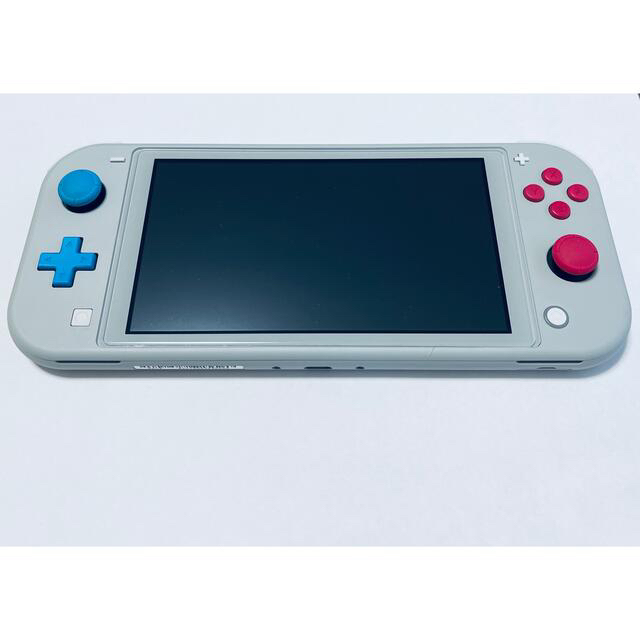 Nintendo Switch(ニンテンドースイッチ)のNintendo switchライト ザシアン・ザマゼンタ エンタメ/ホビーのゲームソフト/ゲーム機本体(携帯用ゲーム機本体)の商品写真
