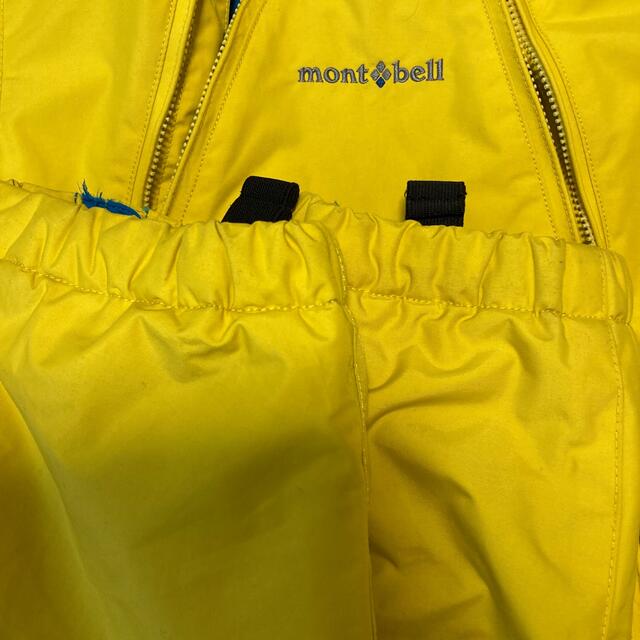 mont bell(モンベル)のmont-bellスノーウェア80 キッズ/ベビー/マタニティのベビー服(~85cm)(ジャケット/コート)の商品写真